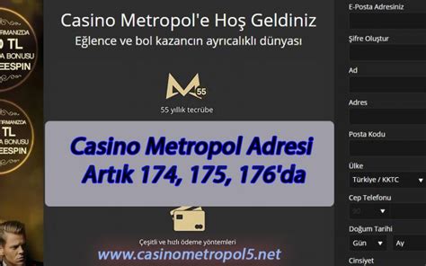 casino metropol güncel adres