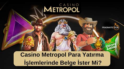 casino metropol para yatırma