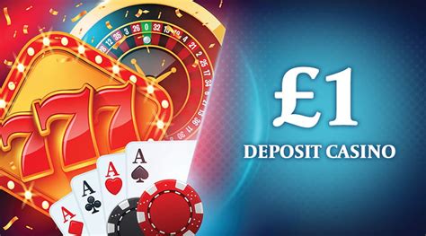 casino minimum deposit 1 pound