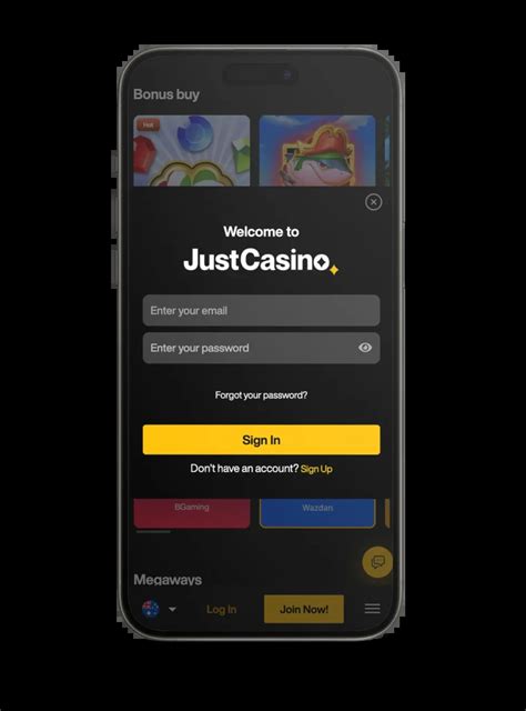 casino mobile login