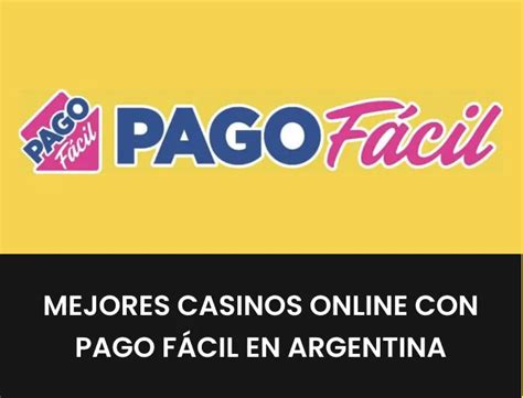 casino online argentina pago facil