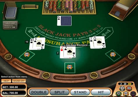 casino online blackjack