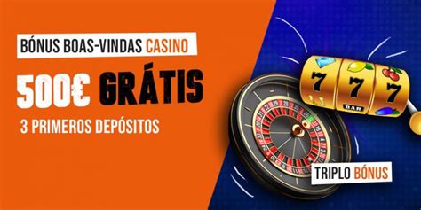 casino online bonus registo