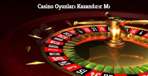 casino oyunları kazandırır mı