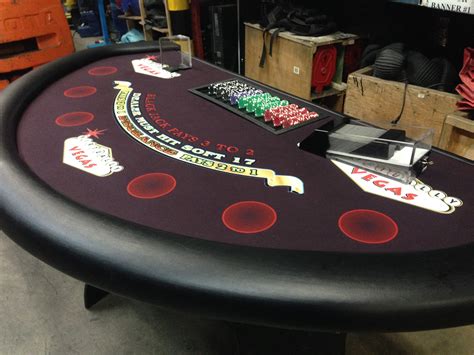 casino poker tables