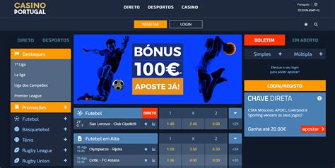 casino portugal apostas online