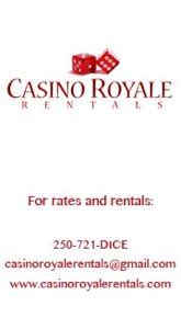 casino royale rentals