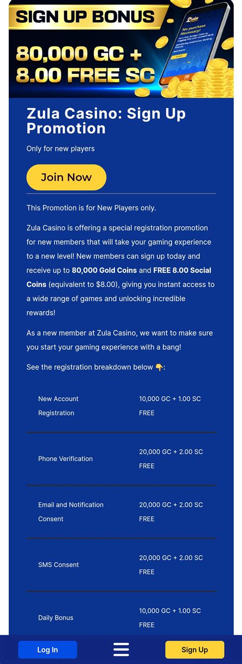 casino sign up