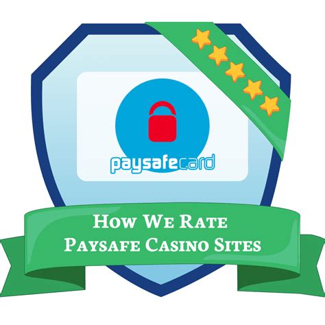 casino sites that accept paysafe