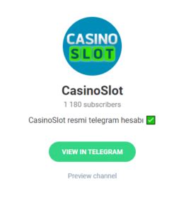 casino slot telegram