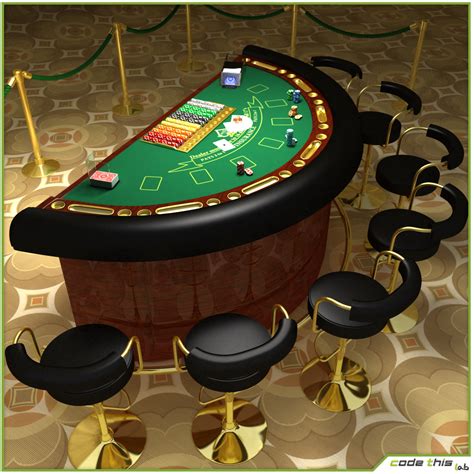 casino table