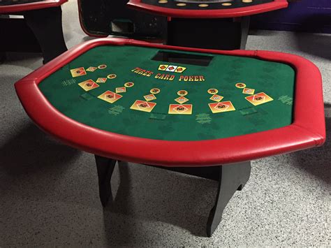 casino table rentals