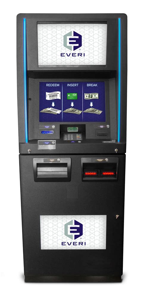 casino ticket redemption kiosk