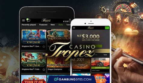 casino tropez mobile app