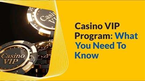 casino vip program