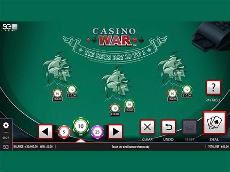 casino war online