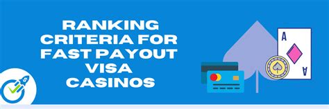 casino withdrawal visa