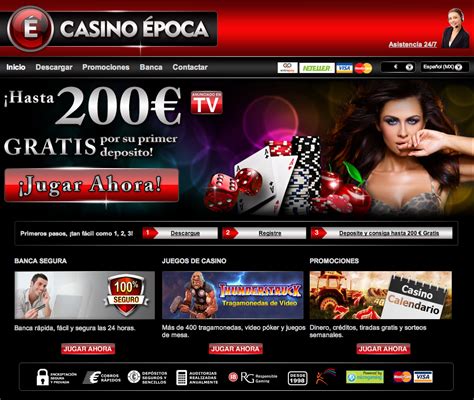 casinoepoca online casino español