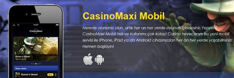 casinomaxi mobile