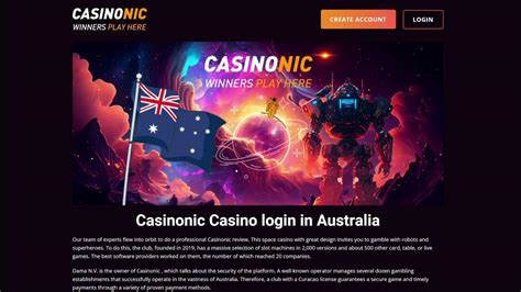 casinonic casino australian