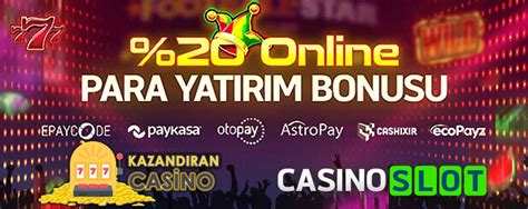 casinoslot - online para yatırma
