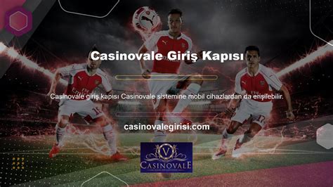 casinovale giris