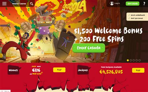 casoola casino bonus code