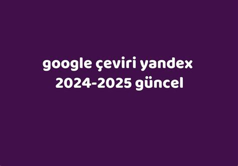 ceciri yandex