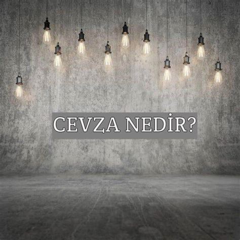 cevza ne demek