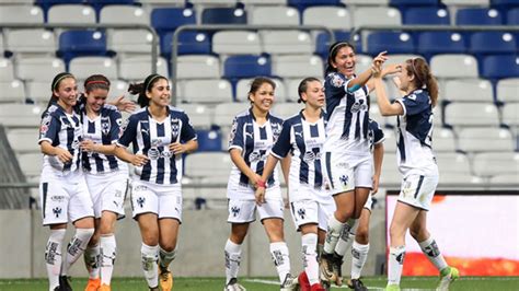 cf monterrey feminino ao vivo