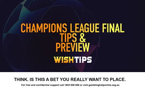 champions league tips