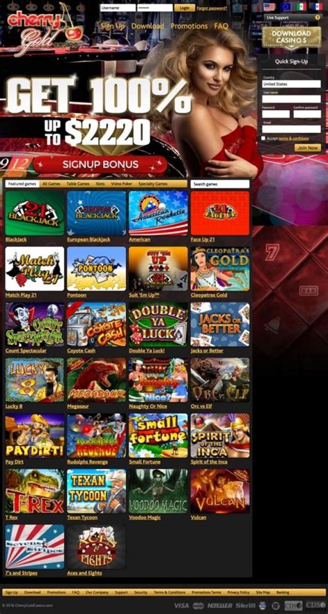 cherry gold casino no deposit bonus