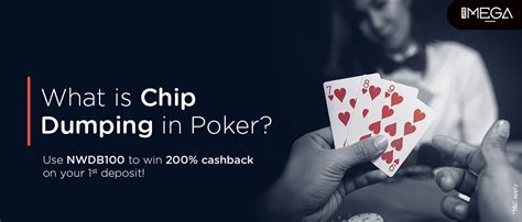 chip dumping poker