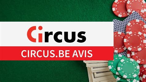 circus.be casino games