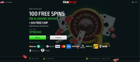 club world casino no deposit bonus codes