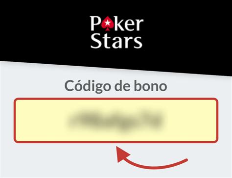 codigo pokerstars bonus