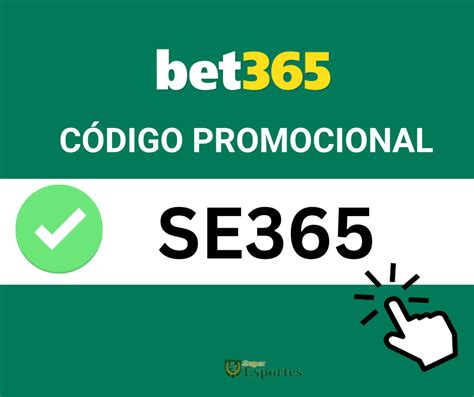 codigo promocional bet365