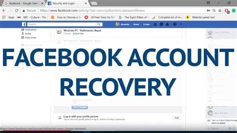 codigos recover facebook
