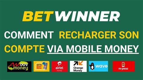 comment recharger son compte betwinner