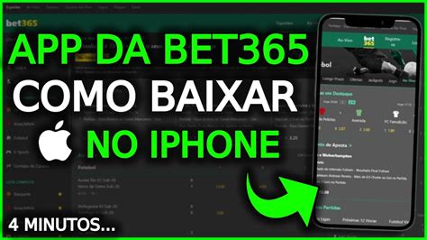 como baixar bet365 no ios