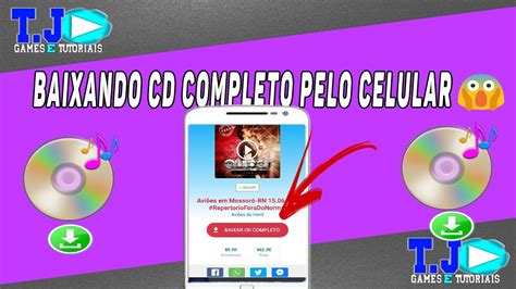 como baixar cd no celular