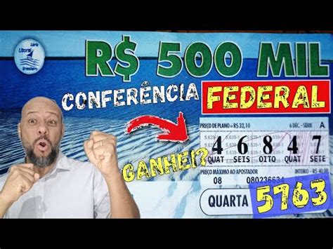 como conferir o bilhete da federal