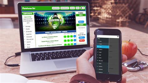 como criar sistema de site de apostas de futebol