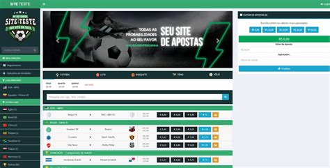 como criar um site de apostas