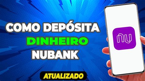 como depositar dinheiro em conta nubank