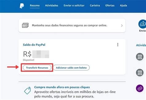 como enviar dinheiro do nubank para o paypal