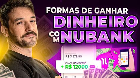 como ganhar dinheiro com o cartão nubank