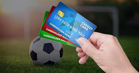 como pagar aposta esportiva com cartão de crédito