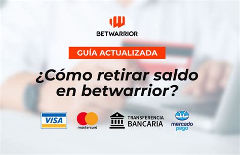 como retirar dinero de betwarrior argentina