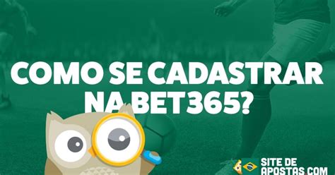 como se cadastrar na bet365